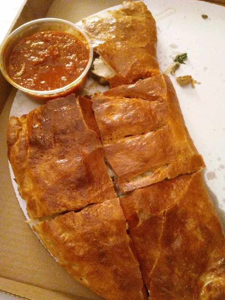Calzone Eggplant Parmesan